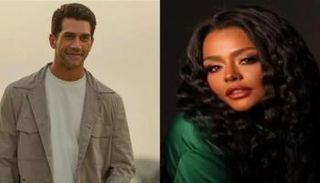 أسماء أبواليزيد وأحمد مجدي