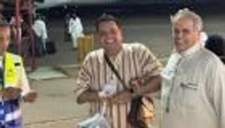 عامر الليبي يظهر مجددًا بعد شائعات وفاته: أنا بخير وأؤدي المناسك