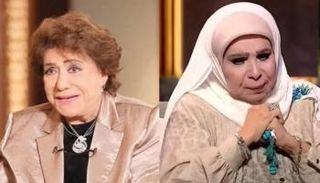 مديحة حمدي وسميحة أيوب