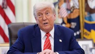 الرئيس الأمريكي دونالد ترامب