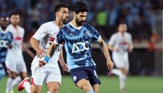 موعد مباراة الزمالك وبيراميدز اليوم 