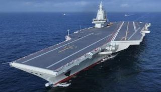 حاملة الطائرات الصينية فوجيان