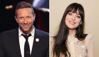 تأكيد انفصال داكوتا جونسون وكريس مارتن