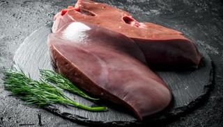 الكبدة النيئة