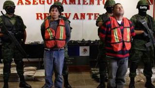 عصابات المخدرات بالمكسيك