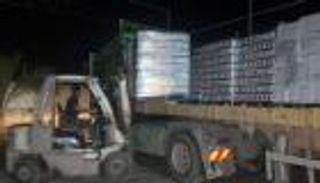 دخول قافلة مساعدات إماراتية إلى قطاع غزة محملة بـ1039 طنا ضمن «الفارس الشهم 3»