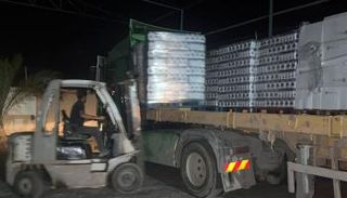 قافلة مساعدات إماراتية إلى قطاع غز