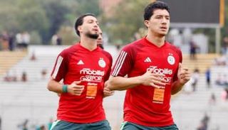 مازا نجم منتخب الجزائر