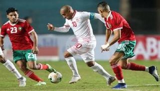 مباراة المغرب وتونس اليوم 