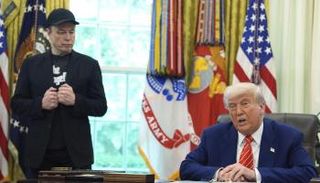 ترامب وماسك