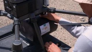 «الدرونز» تنقل الأدوية في المشاعر المقدسة