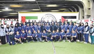 البعثة الطبية الإماراتية في غزة