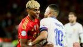 تابع إنجاز «باريس» من المغرب.. مبابي يصعق لامين يامال