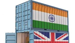 اتفاق تجاري تاريخي بين بريطانيا والهند