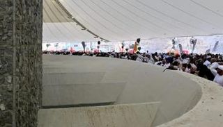 رمي الجمرات