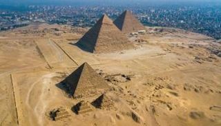 منطقة الأهرامات