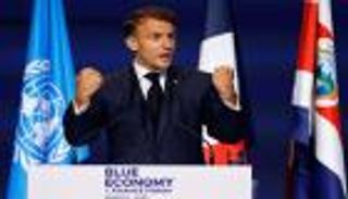 قمة نيس للمحيطات.. ماكرون يحشد العالم لإنقاذ البحار وسط غياب أمريكي (صور)