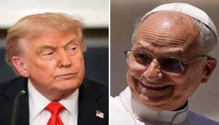 البابا ليو الرابع عشر وترامب
