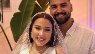 أسما شريف منير وأحمد شامل