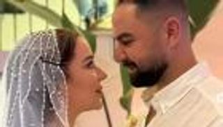 أسما شريف منير تحتفل بزواجها الثالث وتكشف تفاصيل علاقتها بأحمد شامل