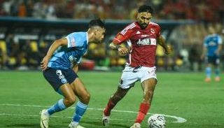 الأهلي وبيراميدز
