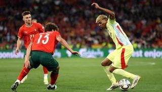 مشاهدة مباراة البرتغال وإسبانيا