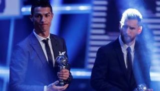 كريستيانو رونالدو وليونيل ميسي