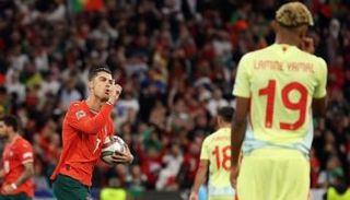 مباراة البرتغال وإسبانيا