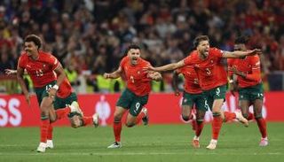 مباراة البرتغال وإسبانيا