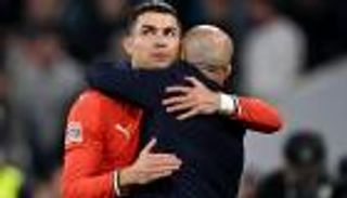 كريستيانو رونالدو ينهي عقدة النهائيات بعد 9 سنوات