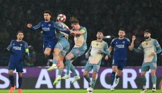 مانشستر سيتي وباريس سان جيرمان