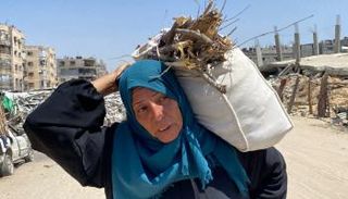 حركة نزوح كبيرة لا تتوقف في غزة