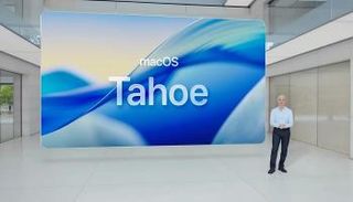 نظام التشغيل macOS Tahoe