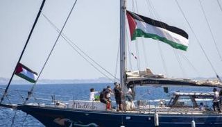 سفينة «مادلين» التابعة لـ «أسطول الحرية»