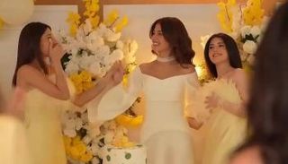 حفل شيرين بيوتي لوداع العزوبية