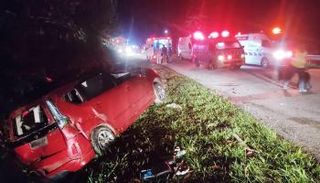 حادث مروري في ماليزيا