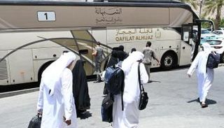 عودة حجاج الإمارات بعد إتمام مناسك الحج