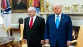 بحثا «نووي إيران» وحرب غزة.. تفاصيل 40 دقيقة بين ترامب ونتنياهو