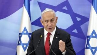 رئيس الوزراء الإسرائيلي بنيامين نتنياهو