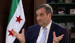  رئيس البنك المركزي السوري عبد القادر حصرية