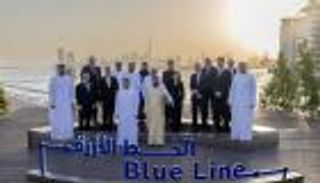 محمد بن راشد يضع حجر الأساس لأول محطة ضمن الخط الأزرق لمترو دبي