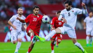 موعد مباراة فلسطين وعمان