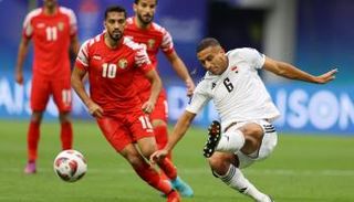مشاهدة مباراة الأردن والعراق اليوم