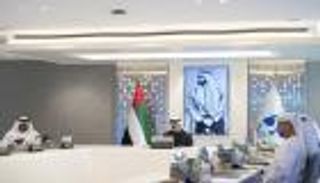 خالد بن محمد بن زايد يترأس اجتماع اللجنة التنفيذية لمجلس إدارة «أدنوك»