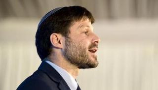  وزير المالية الإسرائيلي بتسلئيل سموتريتش