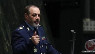 وزير الدفاع الإيراني عزيز نصير زاده
