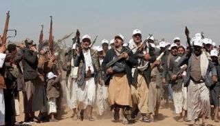 عناصر حوثية مسلحة.. أرشيفية