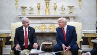 ترامب ونتنياهو 