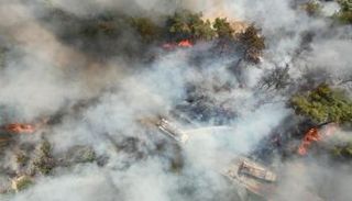 حرائق الغابات في كندا