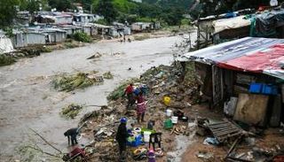 فيضانات في جنوب أفريقيا - أرشيفية